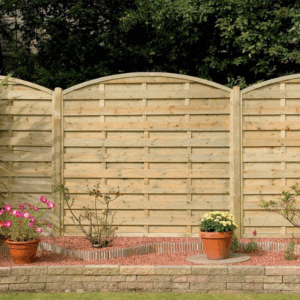 Timber fencing