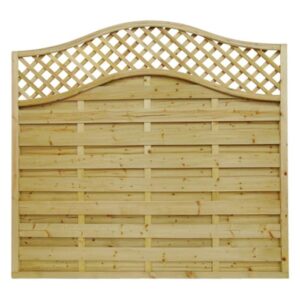 Timber fencing