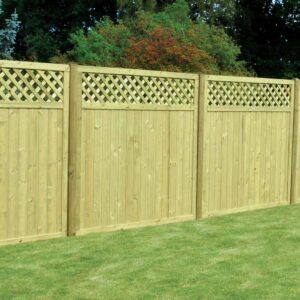 Timber fencing